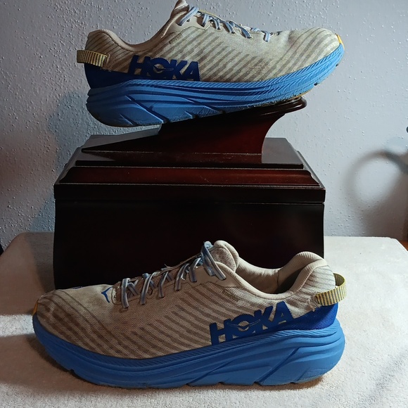 Hoka One One Other - Hoka One One , Rincon, Men's-12.5, Blue/Grey